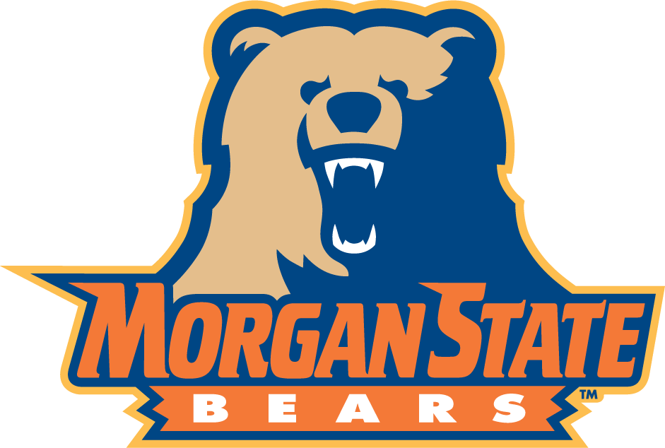 Morgan State Bears 2002-Pres Secondary Logo v2 iron on transfers for T-shirts